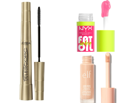 💄my current makeup favs cover photo collage
