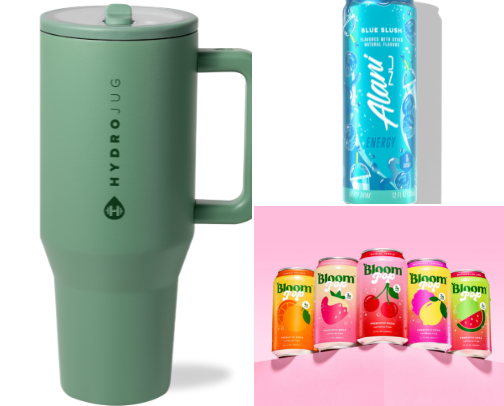 Hydration station cover photo collage
