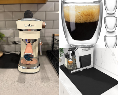 Coffee Bar Must Haves cover photo collage