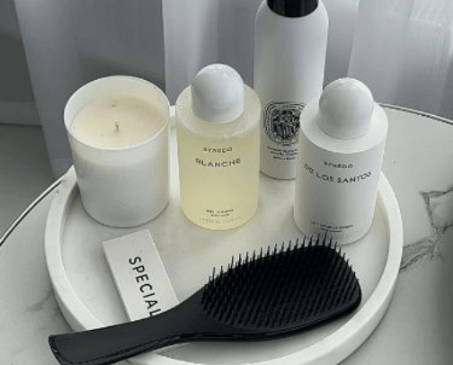Haircare cover photo collage