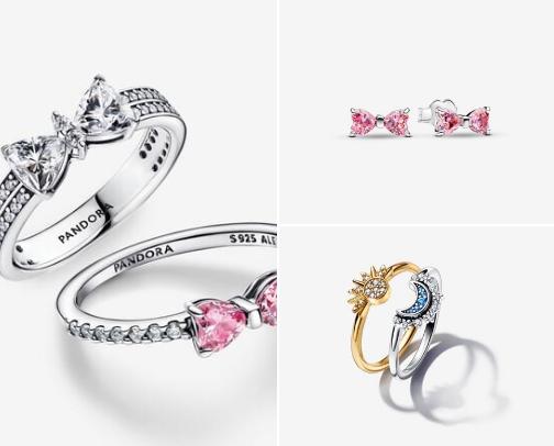 Pandora Top Jewelry cover photo collage