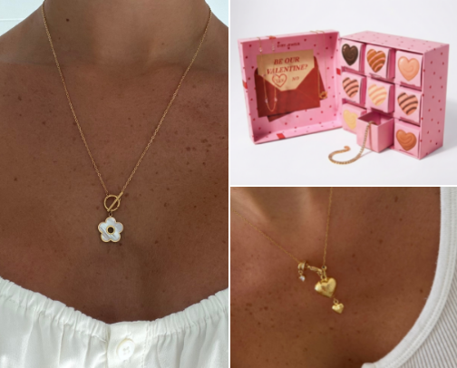 Valentine's Day ideas for just about any girl cover photo collage