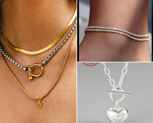 Jewelry purchases I’ve loved and those I’m wishing to purchase cover photo collage
