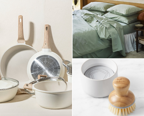 My Top Nontoxic Home Goods cover photo collage