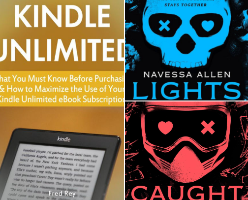 My favorite book recs cover photo collage