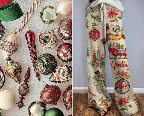 A very vintage Christmas 🎄 cover photo collage
