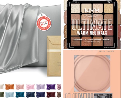 Beauty & Soft Glam Staples cover photo collage