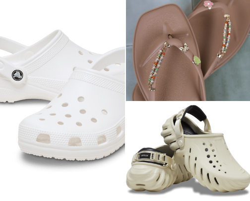 “Crocs Everyone Is Buying Right Now” cover photo collage