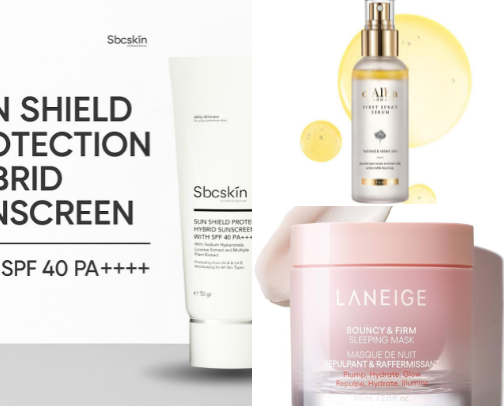 My favorite skincare and make up recommendation cover photo collage