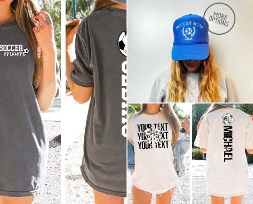 Soccer mom must haves! cover photo collage