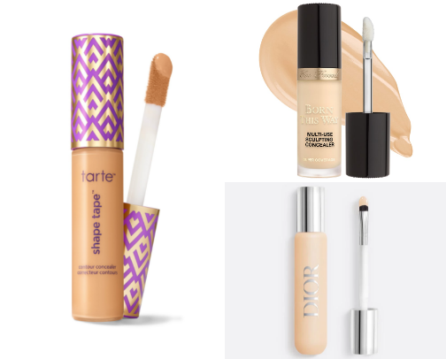 High end concealers ✨🍸 cover photo collage