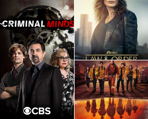 Binge-worthy movies & tv shows cover photo collage