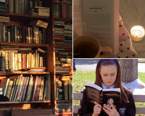 Books I Think About at 2AM cover photo collage