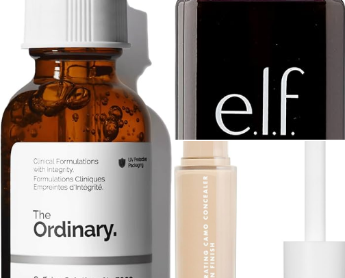 Beauty Products cover photo collage