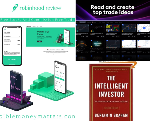 Best Beginner Investment Platforms & Resources cover photo collage