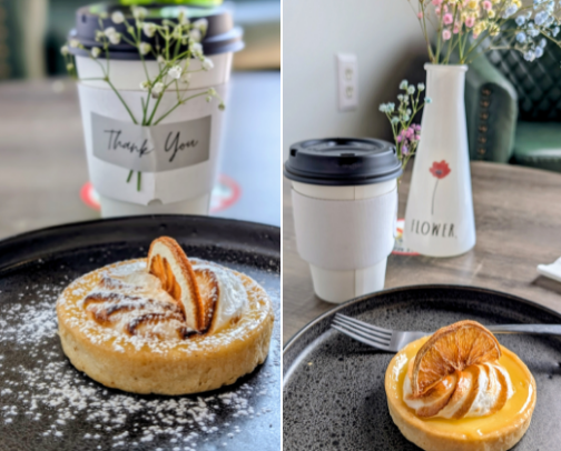 My favorite Tampa Coffee shops cover photo collage
