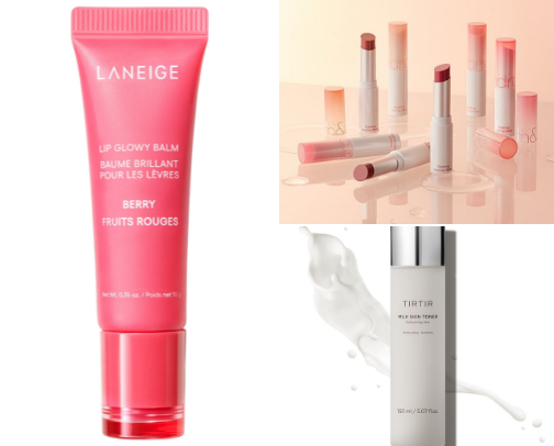 My favorite beauty recs cover photo collage