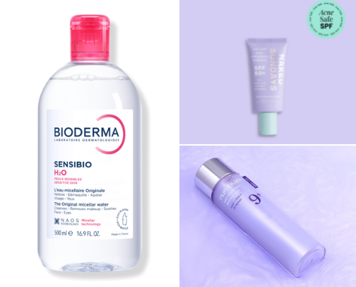 Glass Skin Routine: K-Beauty Essentials That Deliver (daytime routine edition) cover photo collage