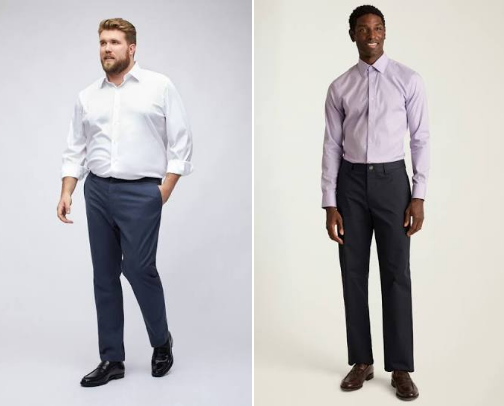 Clothing for the men cover photo collage