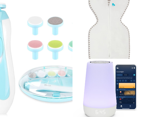 ACTUAL baby must haves for first time moms 👶🏻 cover photo collage