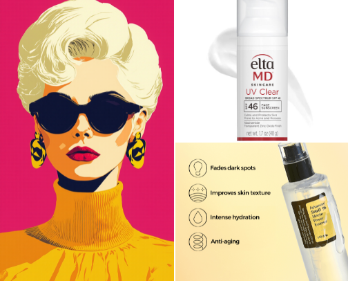 5 Skincare Must-Haves for Oily Skin This Colder Season ❄️✨ cover photo collage