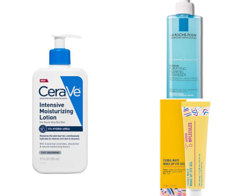 Skin Care cover photo collage