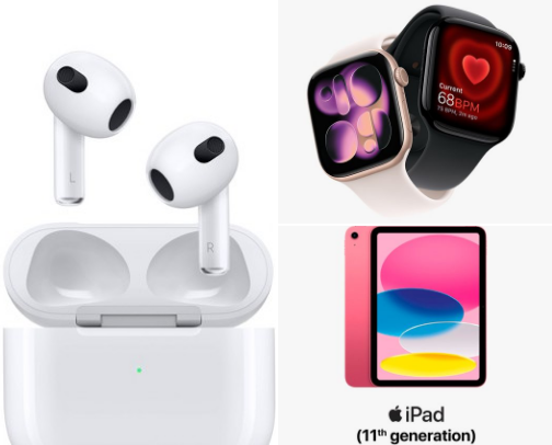 Tech that Rock your World cover photo collage