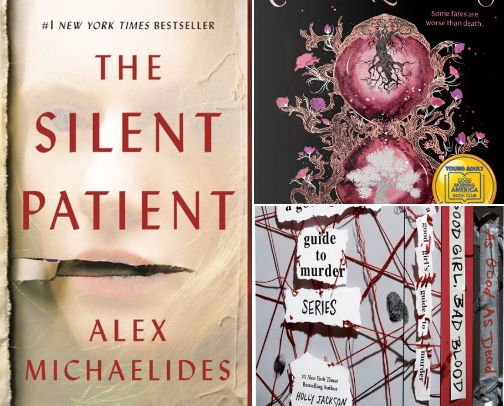 My Favorite Plot Twists & Page Turns cover photo collage