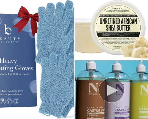 Self Care Sanctuary cover photo collage