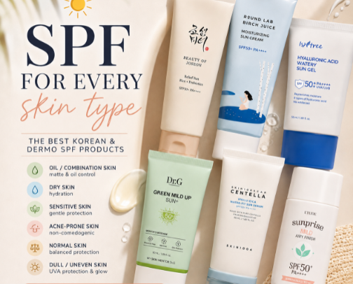 Derm SPF Best Picks cover photo collage
