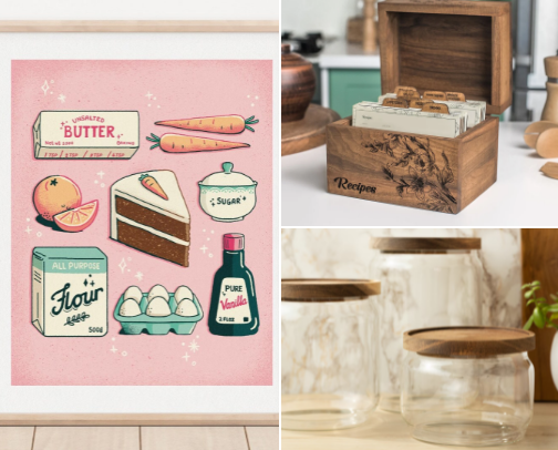 The Baker/Chef cover photo collage