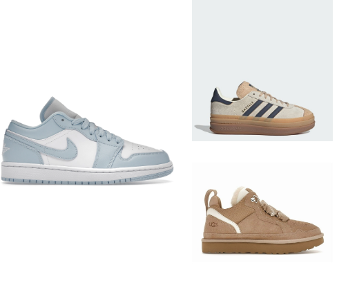 SHOES👣👟 cover photo collage
