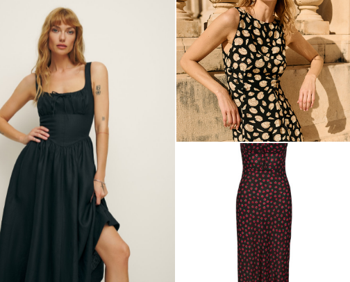 Dresses I wear to feel European cover photo collage