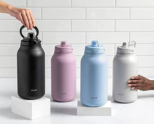 Water Bottles That Keep Your Drinks Ice-Cold All Day Long cover photo collage