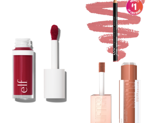 My favorite beauty recs cover photo collage