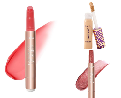 Eyes, Lips, & Face Makeup cover photo collage
