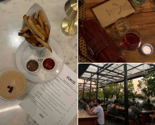 Seattle Sips cover photo collage