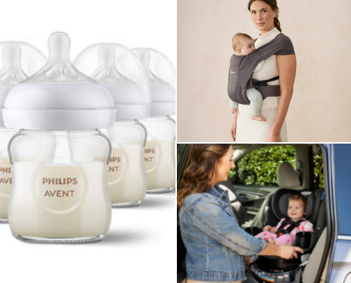 Best Baby Essentials for New Parents (0–12 Months) cover photo collage