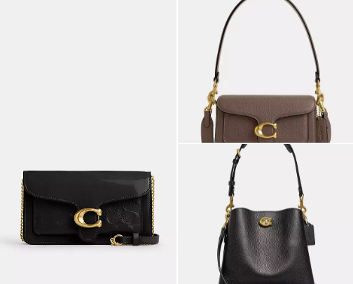 Coach bags❤️ cover photo collage