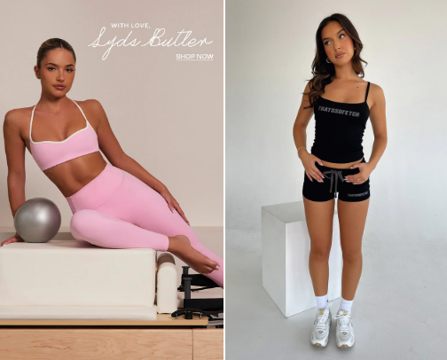 Fitness Babe! cover photo collage
