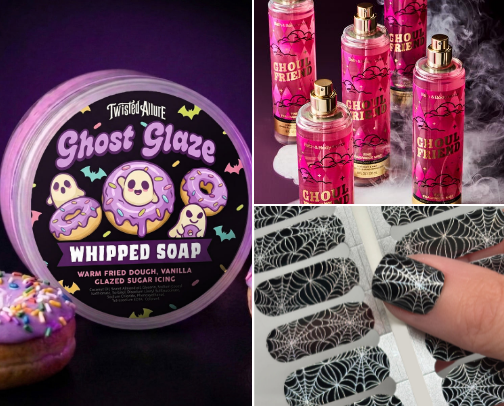 BEST Beauty & Skincare | Cozy, goth & gourmand 🖤🍓💀✨️ cover photo collage