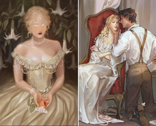 🪷2026 Fantasy Anticipated: Mouthwatering. cover photo collage