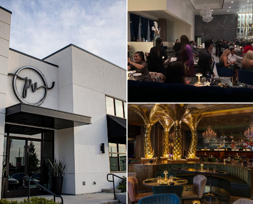 Restaurants I love in Houston and Katy Texas. cover photo collage