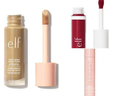 Affordable Beauty Items I love cover photo collage