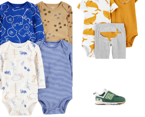 Baby boy fashion 👶🏻 cover photo collage