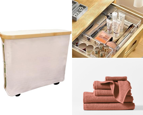 Bathroom Must-Haves cover photo collage