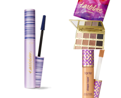 Tarte Cosmetics Must-Haves cover photo collage