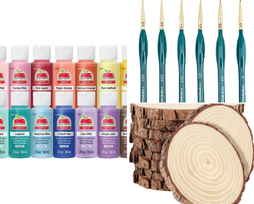 My GO TO art supplies! cover photo collage