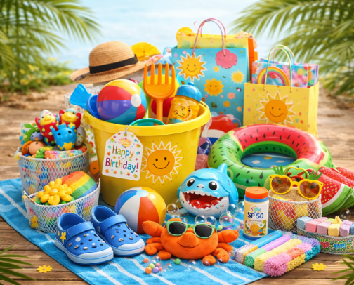 The Best Children’s Gifts for Summer Birthday’s! cover photo collage