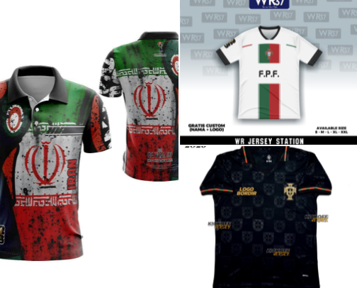 Rekomendasi Baju Jersey bola piala dunia 2026 cover photo collage